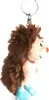 Nici Hedgehog Henny Hoglet Bb 10 Cm Schlüsselanhänger Braun Produktbild-Vorschau 3