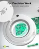 Goobay 60362, 1,75x, Glas, 12,7 cm, LED, 6500 K, 730 lm Produktbild-Vorschau 20