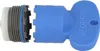 A disassembled faucet aerator and its installation tool are shown against a white background. Produktbild-Vorschau
