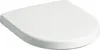 A white toilet seat is shown from a slightly elevated angle against a white background. Podgląd zdjęcia produktu
