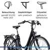 Vélo électrique Zündapp Green 2.7 E, 26 pouces, 3 vitesses, Voir les images du produit 5
