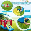 Castello gonfiabile per bambini COSTWAY, con scivolo, borsa Anteprima dell’immagine prodotto 5