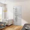 inova Glastür 834 x 1972 mm, Welcome-Motiv, ESG, Beschlag Produktbild-Vorschau 1