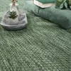 In & Outdoor Tapis tissé plat uni moderne résistant aux Voir les images du produit 4