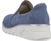 Rieker Damen Slipper Stretch Flechtoptik sportlich N3363, Produktbild-Vorschau 23