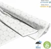OUTDOOR DEKOSTOFFE OXFORD - Geometrický motív kvetov Náhľad obrázku produktu 2
