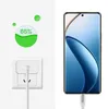 realme SUPERVOOC 67-W-Schnellladegerät, weiß, kompatibel Produktbild-Vorschau 4