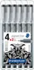 STAEDTLER Finliner 308 SB6P czarny 6 sztuk/opakowanie Podgląd zdjęcia produktu 14