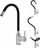 Rousseau Sanaire 4060589 KØBEN Mischbatterie Chrom schwarz Produktbild-Vorschau 1