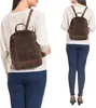 ROYALZ "Charlotte" Echtleder Rucksack Damen Cityrucksack Produktbild-Vorschau 2