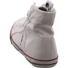 Mustang Damen Canvas High Top Sneaker Weiß Produktbild-Vorschau 24