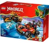 LEGO NINJAGO Kais und Coles Kombi-Flitzer - Ninja Spielzeug Produktbild-Vorschau 12