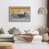 Gerahmtes Poster - Schwarzer Rahmen - Abstraktion modern - Produktbild-Vorschau 7