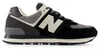 New Balance U574SBK Uni-Sneaker in Schwarz – Veloursleder Produktbild-Vorschau 1