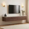Calicosy - Mobile TV sospeso con 2 antine a ribalta L160 cm Anteprima dell’immagine prodotto 8