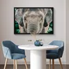 MuchoWow® MuchoWow® Gerahmtes Poster Elefant - Porträt - Produktbild-Vorschau 5