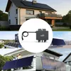 SUNNIVA® 1000W Balkonkraftwerk BIFAZIAL FULLBLACK komplett Produktbild-Vorschau 4