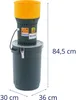 Expondo Wiesenfield Elektrický mlýn na obilí – 25 l – 300 Náhled obrázku produktu 6