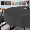 Tischdecke Leinen-Optik - MILA Premium Stoff-Tischtuch mit Produktbild-Vorschau 1