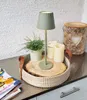 Coen Bakker Tischleuchte oliv geriffelt Outdoor usb dimmbar Produktbild-Vorschau 9