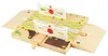 Bigjigs Rail Dřevěné autodráhy železniční přejezd s Náhled obrázku produktu 5