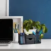 Relaxdays Schreibtisch Organizer, Büro Organizer mit Produktbild-Vorschau 2