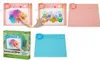 WEDO Malmatte Silikon hblau mit Becher Produktbild-Vorschau 3