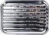Perforierte Edelstahl-Grillplatte für Fleisch, Fisch, Produktbild-Vorschau 3