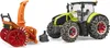 A toy tractor with snow chains and a snow blower attachment, displayed against a white background. Anteprima dell’immagine prodotto