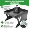 Garaż dla robota kosiarki 80 x 66 x 48 cm – wzmocniony i Podgląd zdjęcia produktu 3