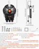 VEVOR Hydraulisches Lenksystem, 70 kW (90 PS), Marineboot Produktbild-Vorschau 8