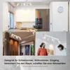 Reflektor sufitowy LED ZMH, biały, 5-punktowy, z oprawą Podgląd zdjęcia produktu 6