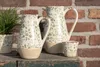 Brocca decorativa Clayre & Eef 20x14x25 cm in Vetroceramica Anteprima dell’immagine prodotto 4