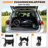 Faltbarer Kinderwagen für 2 mit Bettfunktion, 8-fach Produktbild-Vorschau 11