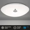 Lampada da soffitto a LED con sensore di movimento IP44 22W Anteprima dell’immagine prodotto 2