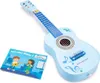 Niebieska gitara - instrument muzyczny dla dzieci Podgląd zdjęcia produktu 2