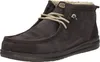 Hey Dude Wally Mid  Veterschoenen Hoog - Donkerbruin - Maat Voir les images du produit 2