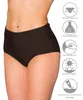 Aquarti Damen Bikinihose Bikini-Slip mit Hohem Bund , Produktbild-Vorschau 5