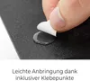 Wandhalterung passend für waipu.tv Box 4K Schwarz | Produktbild-Vorschau 6