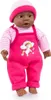 Bayer Design 94001AI Funktionspuppe, Babypuppe Brooky Girl, Produktbild-Vorschau 2