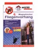 Insektenschutztür/Vorhang - schwarz - magnetisch - Produktbild-Vorschau 1