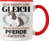 Trendation - Pferde Züchter Tasse Geschenk Lustiger Spruch Produktbild-Vorschau 1