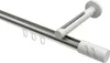 Interdeco Innenlaufstange / Gardinenstange mit Innenlauf Produktbild-Vorschau 1