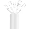 Hama ALU Kabelkanal Kabel-Leiste Sockel Wand Fußbodenkanal Produktbild-Vorschau 8