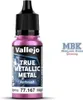 Vallejo VA77167 True Metallic Metaalverf voor airbrush - Productafbeelding-voorbeeld 1
