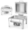 HENDI Chafing Dish GN 2/3, satinato, Profi Line, 6L, Anteprima dell’immagine prodotto 9