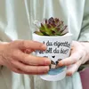 Weisst du eigentlich, wie toll du bist? Blumentopf mit Produktbild-Vorschau 5
