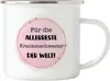 Für die allerbeste Krankenschwester der Welt Jutebuetel Produktbild-Vorschau 1