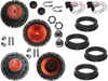 JBL Lautsprecher Komplett Set für VW Golf 4 Bj 97-06 Tür Produktbild-Vorschau 1