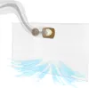 An illustration showing air flow through a vacuum cleaner bag and a nozzle. Produktbild-Vorschau